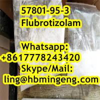 CAS 57801-95-3 Flubrotizolam High Purity With Discount
