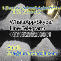 WhatsApp/Line/Telegram:+8615233218311 CAS?19099-93-5 1-(Benzyloxycarbonyl)-4-piperidinone