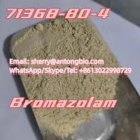 spot supplies High purity eti Bromazolam powder CAS 71368-80-4