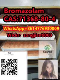  BromazolamCAS:71368-80-4 