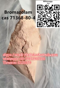 benzodiazepine series Bromazolam powder cas 71368-80-4 from China