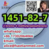 2-bromo-4-methylpropiophenone 1451-82-7