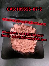 1H-Indol-3-yl(1-naphthyl)methanoneCAS:109555-87-5