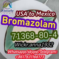 Bromazolam CAS:71368-80-4 Factory Direct Supply Reliable Quality 
