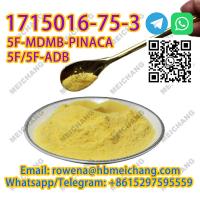 Pharmaceutical intermediates 5F/5F-ADB/5F-MDMB-PINACA/1715016-75-3 WhatsApp: +86 15297595559