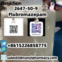 CAS2647-50-9 Flubromazepam powder