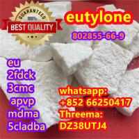 Big blocks eutylone cas 802855-66-9 in stock with safe shipping for sale!