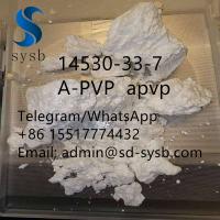 CAS; 14530-33-7 A-PVP apvp The most popular safe direct