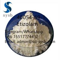 CAS; 40054-69-1 Etizolam The most popular safe direct