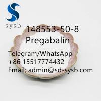 CAS; 148553-50-8 Pregabalin The most popular safe direct