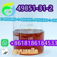  2-BROMO-1-PHENYL-PENTAN-1-ONE cas49851-31-2