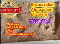 Best quality Bromazolam 71368-80-4 Alprazolam Etizolam in stock with safe shipping for sale?