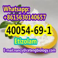  Hot selling product CAS 40054-69-1 Etizolam 