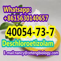  Hot selling product CAS 40054-73-7 Deschloroetizolam 