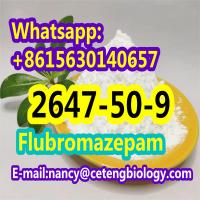  Hot selling product CAS 2647-50-9 Flubromazepam 