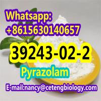  Hot selling product CAS 39243-02-2 Pyrazolam / Flubromazolam
