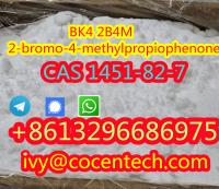 8613296686975 2-bromo-4-methylpropiophenone BK4 2B4M cas 2-bromo-4-methylpropiophenone cas 1451-83-8 