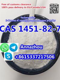 Good Quality Cas1451-82-7 2-bromo-4-methylpropiophenone