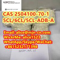 safe delivery everywhere cas 2504100-70-1 5CL-ADB-A whatsapp:+8615232171398