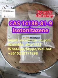 safe delivery everywhere cas 14188-81-9 Isotonitazene whatsapp:+8615232171398