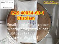 cas 40054-69-1 Etizolam whatsapp:+8615232171398