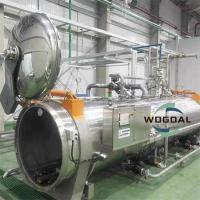 Industry China factory price spray water bottle jars sterilizer autoclave