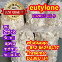 Best quality eutylone cas 802855-66-9 big blocks in stock for sale!