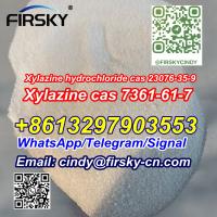 High quality Xylazine hydrochloride cas 23076-35-9 Xylazine cas 7361-61-7 WhatsApp/Telegram/Signal+8613297903553