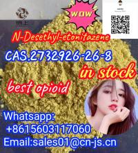 high purity CAS 2732926-26-8, N-Desethyl-etonitazene