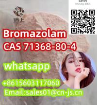 pink powder CAS 71368-80-4 Bromazolam