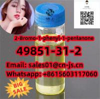 fast shipping CAS49851-31-2 2-Bromo-1-phenyl-1-pentanone