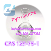 Manufacturer supply 99%min purity CAS 123-75-1 Pyrrolidine base 