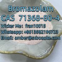 High quality CAS 71368-80-4 Bromazolam