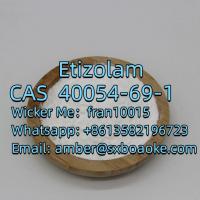 Quality suppliers CAS 40054-69-1 Etizolam