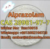 safe collect CAS 28981-97-7 Alprazolam Whatsapp: +8613582196723