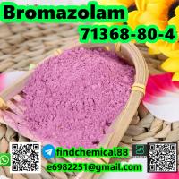 buy cheap price bromazolam CAS:71368-80-4 C17H13BrN4 in stocks 