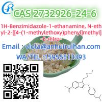 CAS 2732926-24-6 1H-Benzimidazole-1-ethanamine, N-ethyl-2-[[4-(1-methylethoxy)phenyl]methyl]-5-nitro-