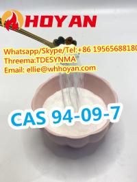 China Top Suppiler CAS 94-09-7 Benzocaine Podwer high purity