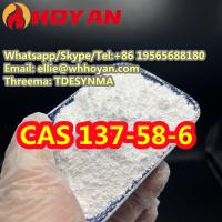 CAS 137-58-6 Lidocaine best price, discount, in stock, for sale whatsapp +86 19565688180