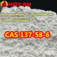 Lidocaine CAS 137-58-6 , in stock, for anaesthetic whatsapp +86 19565688180