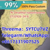 N-Desethyl Isotonitazene 2732926-24-6 WhatsApp:+8617331907525