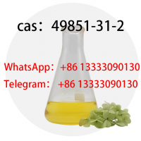 CAS 49851-31-2 China supplier 49851 31 2 2-Bromovalerophenone Telegram/WhatsApp:+86 13333090130