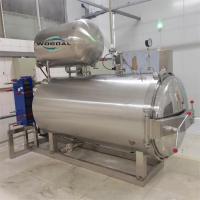 Automatic retort machine food autoclave industrial sterilizer