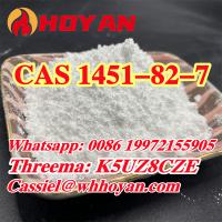2-bromo-4-methylpropiophenone CAS 1451-82-7 