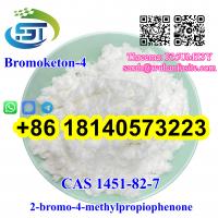 High Purity BK4 powder 2-bromo-4-methylpropiophenone CAS 1451-82-7 Bromoketon-4 With Best Price