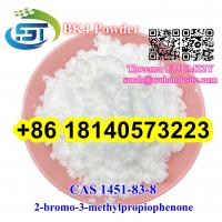 High Purity BK4 powder 2-Bromo-1-Phenyl-1-Butanone CAS 1451-83-8 With 100% Customs Pass