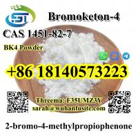 CAS 1451-82-7 BK4 powder 2-bromo-4-methylpropiophenone Bromoketon-4 