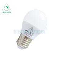 LED Global Bulb G45/P45 (G14) 6W Dimmable E26/E27/E12/E14