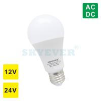 Low Voltage LED Light Bulb A60(A19) 8W E26/E27 AC/DC 12/24 Volts