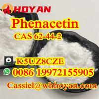  Organic Raw Materials Phenacetin Shiny Powder CAS 62-44-2